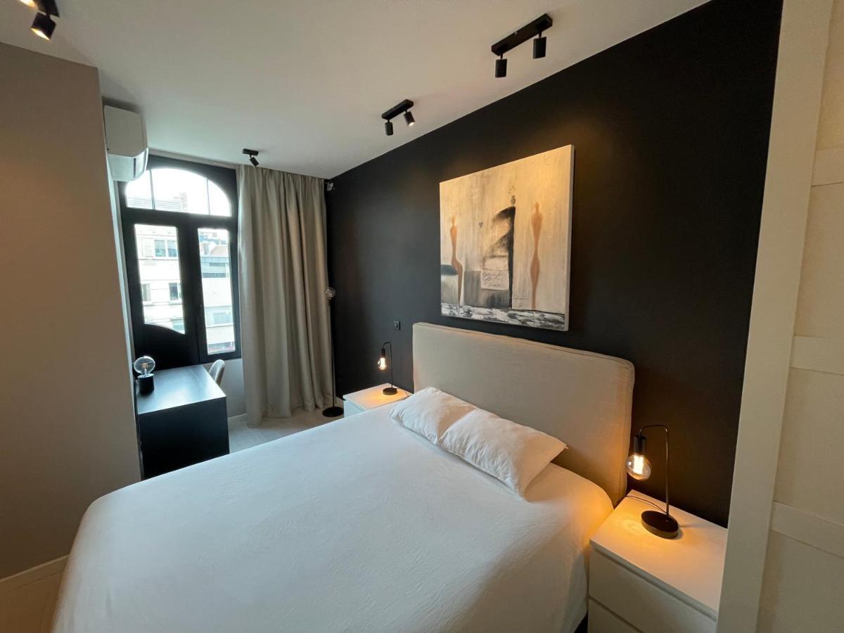 3 Room Luxury Design Apartment With Airconditioning, Close To Gent St-Pieters Station Buitenkant foto