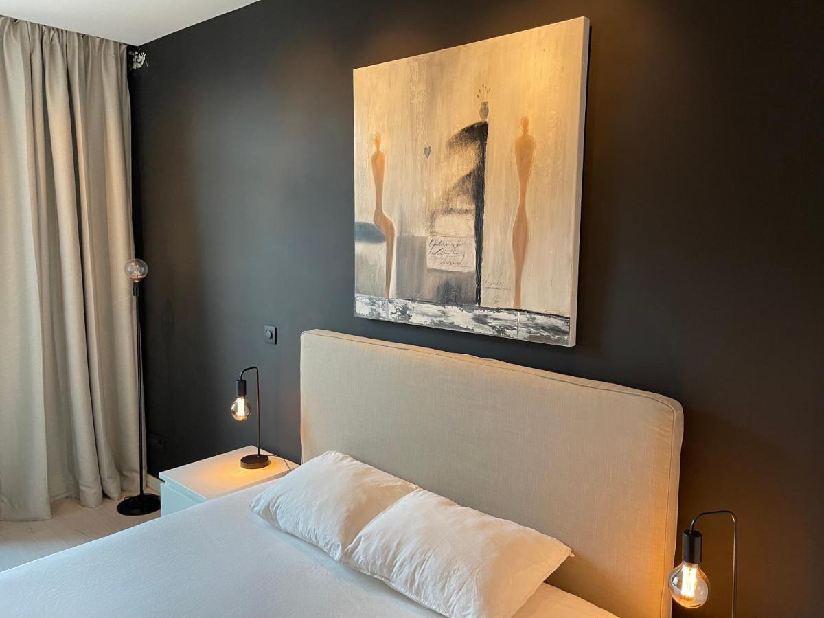 3 Room Luxury Design Apartment With Airconditioning, Close To Gent St-Pieters Station Buitenkant foto