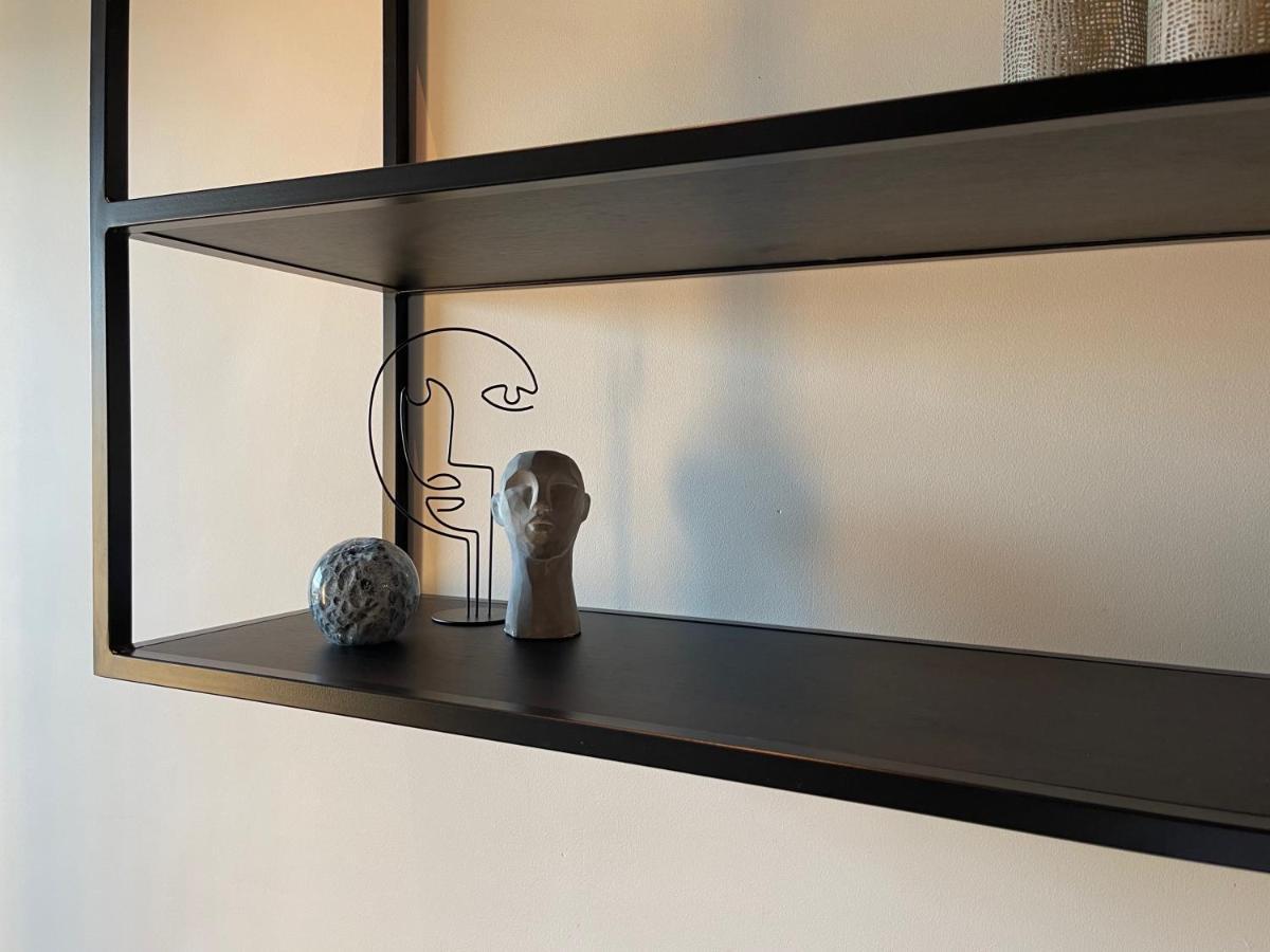 3 Room Luxury Design Apartment With Airconditioning, Close To Gent St-Pieters Station Buitenkant foto