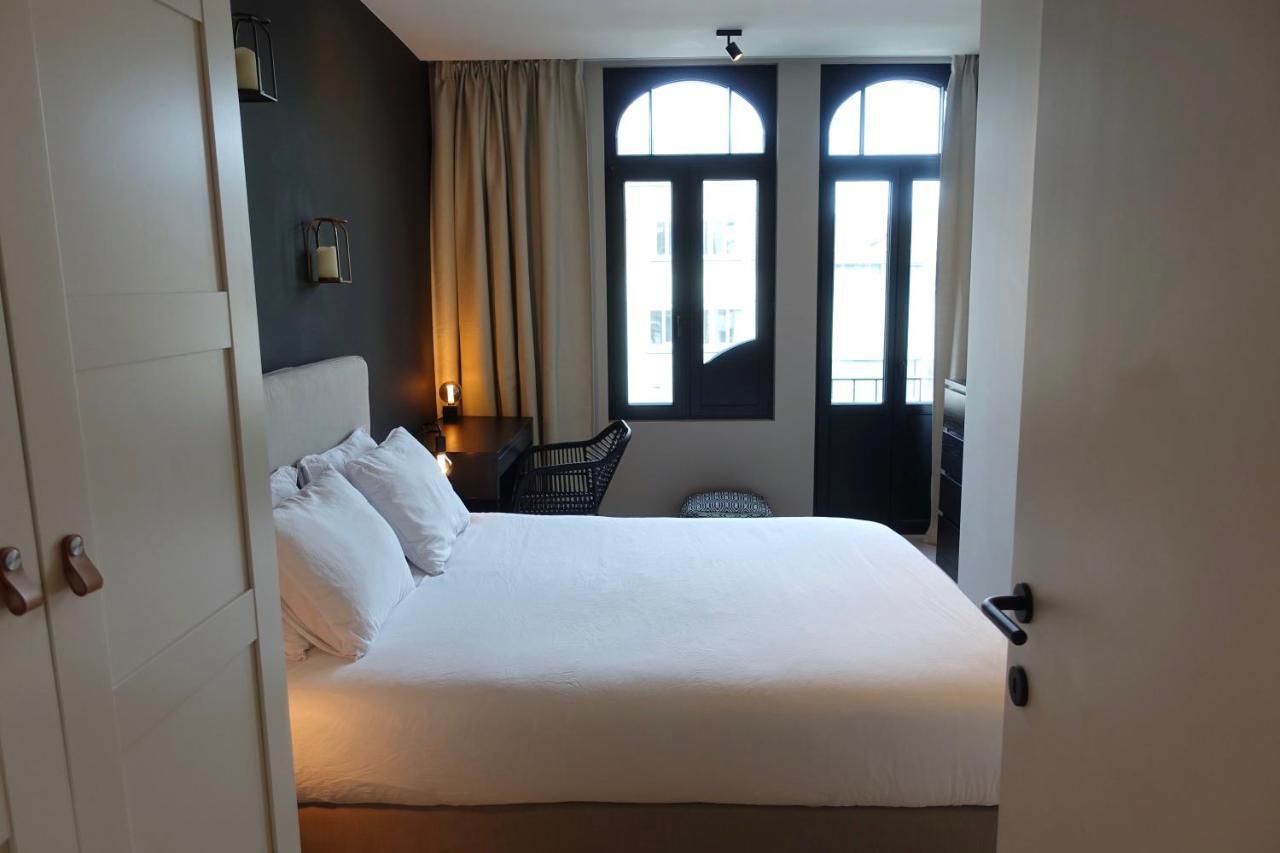 3 Room Luxury Design Apartment With Airconditioning, Close To Gent St-Pieters Station Buitenkant foto