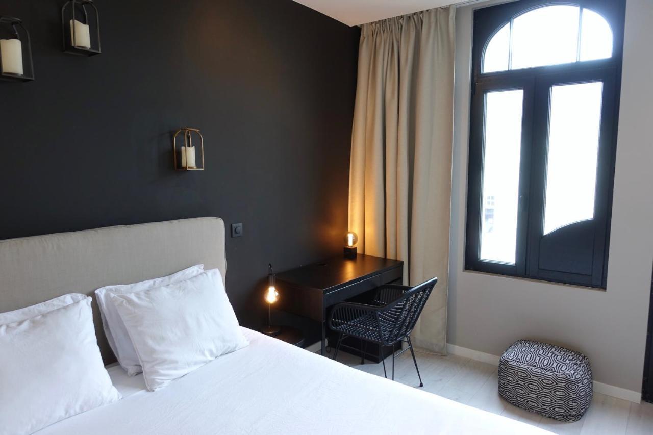 3 Room Luxury Design Apartment With Airconditioning, Close To Gent St-Pieters Station Buitenkant foto