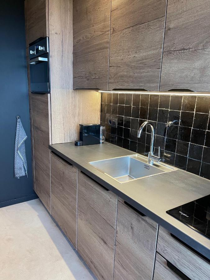 3 Room Luxury Design Apartment With Airconditioning, Close To Gent St-Pieters Station Buitenkant foto