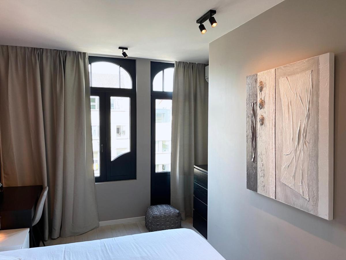 3 Room Luxury Design Apartment With Airconditioning, Close To Gent St-Pieters Station Buitenkant foto