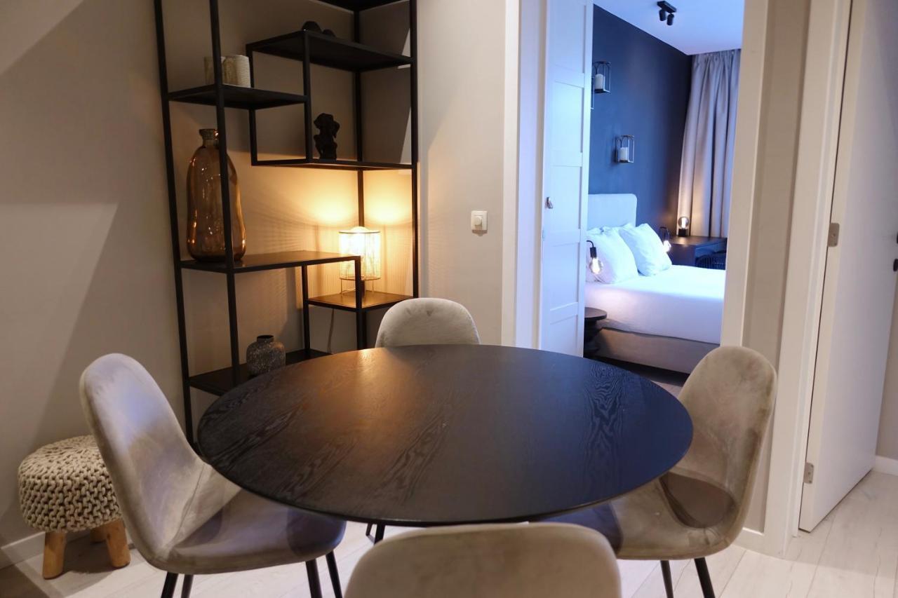 3 Room Luxury Design Apartment With Airconditioning, Close To Gent St-Pieters Station Buitenkant foto