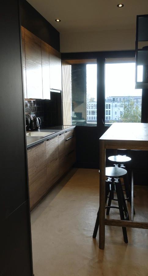 3 Room Luxury Design Apartment With Airconditioning, Close To Gent St-Pieters Station Buitenkant foto