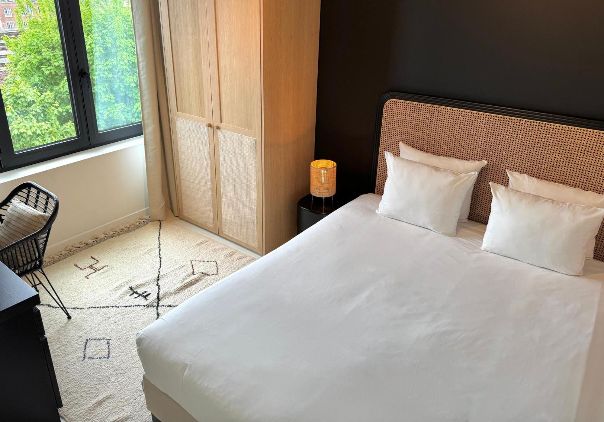 3 Room Luxury Design Apartment With Airconditioning, Close To Gent St-Pieters Station Buitenkant foto