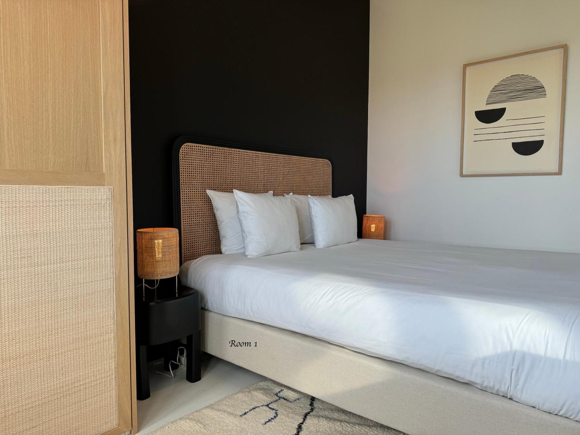 3 Room Luxury Design Apartment With Airconditioning, Close To Gent St-Pieters Station Buitenkant foto